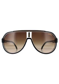 Carrera Aviator Herren Schwarz Gold Braun Gradient 1057/S