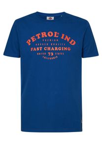 PETROL INDUSTRIES - T-Shirt Petrol Ind Herren - Blau