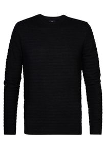 PETROL INDUSTRIES - Feinstrickpullover Adak Herren - Schwarz