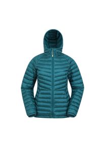 Mountain Warehouse Damen/Damen Skyline Extreme Hydrophobic Down Jacket (Teal)