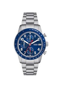 Fossil Sport Tourer Silber Herren Armbanduhr FS6047