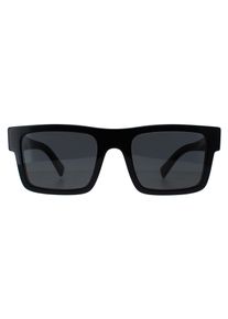 Prada Rectangle Herren Schwarz Dunkelgrau PR19WS