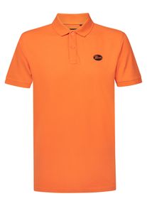 PETROL INDUSTRIES - Klassisches Poloshirt M&auml;nner - Orange