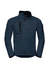 Russel Athletic Russell - Softshelljacke f&uuml;r Herren - Sport (Dunkelblau)