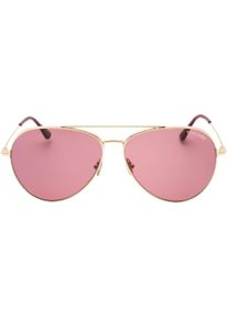 Tom Ford FT0996 32Y Gold Sonnenbrille