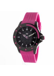 Folli Follie Herrenuhr Quartz Schwarz Rose