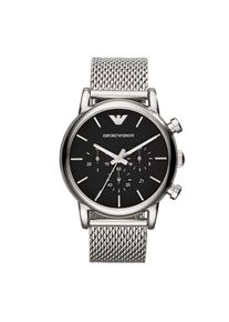 Emporio Armani Luigi Silber Herren Armbanduhr AR1811