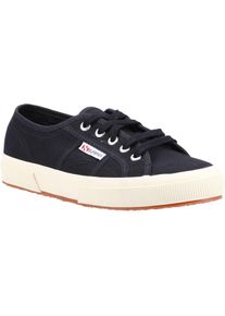 Superga 2750 Cotu Classic 100% Baumwolle Herren Schwarz Turnschuhe