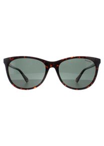 Polaroid Cat Eye Damen Havanna Gr&uuml;n Polarisiert PLD 4161/S