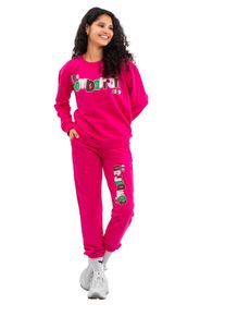 Tom Barron Damen-Trainingsanzug-Set mit Ballon-Buchstaben-Print