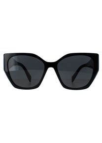 Prada Square Womens Schwarz Dunkelgrau PR19ZS