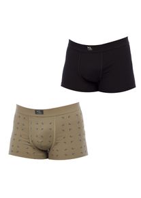 Pack-2 Boxershorts aus atmungsaktivem Stoff KLB2 Herren