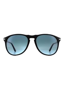 Persol Sonnenbrille 9649 95/Q8 Schwarz Blau Gradient