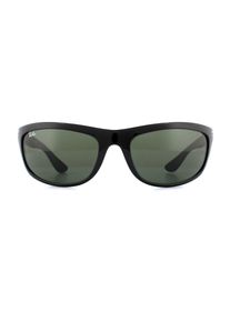 Ray-Ban Lunettes De Soleil Balorama 4089 601/31 Noir Vert
