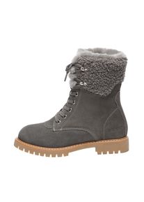 EVER AU Frauen Sittella Fashion Chunky Stiefel - Grau