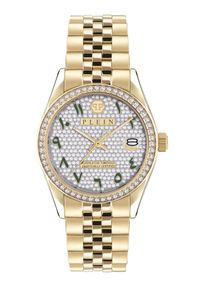 Philipp Plein Date Superlative Damen Gold Uhr PW2BA0223