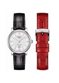 Tissot Carson Damen Schwarze Uhr T1222071603601