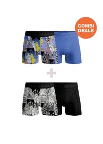MUCHACHOMALO Herren Boxershorts &ndash; 2+2 St&uuml;ck &ndash; Herren Unterhosen