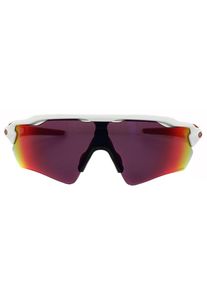 Oakley Wrap Mens Polished White Prizm Road Lunettes de soleil