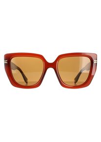 Marc Jacobs Square Damen Braun Braun MJ 1051/S