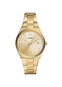 Fossil Scarlette Gold Damen Armbanduhr ES5299