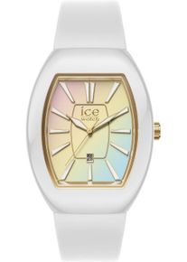 Ice Watch Ice Boliday - Dome - Wei&szlig; Sunset Rainbow Damen Wei&szlig;es Uhr 024035