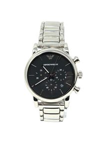Emporio Armani AR1853 Chronograph Silber Uhr