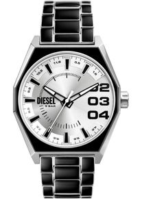Diesel Scraper Schwarz Herren Armbanduhr DZ2195