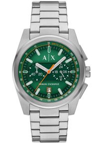 Armani Exchange Parker Herren Silber-Uhr AX2862