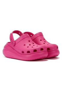 Crocs Classic Crush Clog Juice Damen Rosa Sandalen