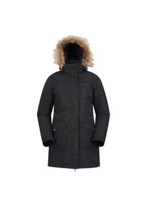 Mountain Warehouse - "Tarka II" Steppjacke f&uuml;r Damen (Schwarz)