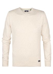PETROL INDUSTRIES - Feinstrickpullover Reefpoint Herren - Wei&szlig;