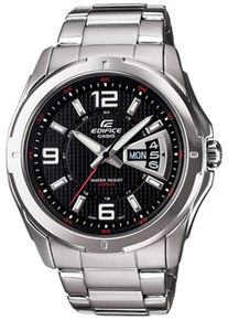 Casio Edifice Herren Silber Uhr EF-129D-1AVEF