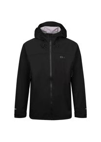 Trespass - "Johannes DLX" Jacke, wasserfest f&uuml;r Herren (Schwarz)