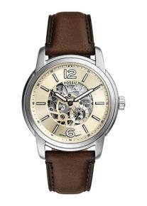 Fossil Heritage Braun Herren Armbanduhr ME3264