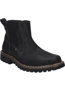 Josef Seibel Chance 49 | Stiefelette f&uuml;r Herren | Schwarz Chance 49, schwarz
