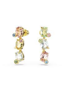 Swarovski 'Gema' Damen Ohrh&auml;nger aus vergoldetem Metall - Gold 5714815