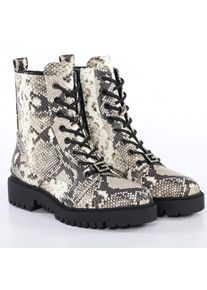 Guess Damen Stiefelette Anfibio Kroko