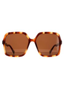 Chlo&eacute; Chloe Quadratisch Damen Havanna Braun CH0086S Zelie