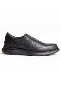 Purapiel Oxford-Schuh Confore7 Schwarz
