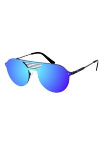 Unisex NEW LOURENZO Oval geformte Nylon-Sonnenbrille