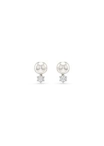 Swarovski 'Matrix' Damen Ohrstecker aus Metall - Silber 5694225