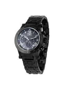 Bobroff Herrenuhr Quartz Schwarz