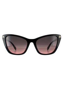 Marc Jacobs Cat Eye Damen Schwarz Grau Farbverlauf MJ 1095/S
