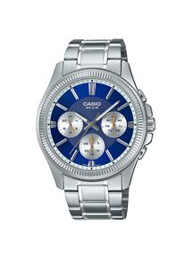 Casio Casio Collection Herren Silber Uhr MTP-1375PD-2A1VEF