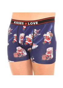 Herren Boxershorts aus atmungsaktivem Stoff Weihnachten Modell KL10003