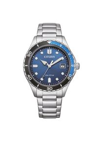 Citizen Damen Silberne Uhr AW1821-89L