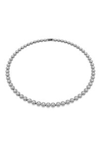 Swarovski 'Una' Damen-Halskette aus Metall - Schwarz 5681057