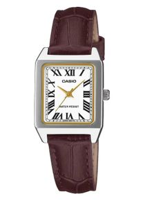 Casio Kollektion Damen-Armbanduhr LTP-B150L-7B2EF in Braun