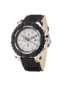 Timberland Herrenuhr Quartz Silber Schwarz